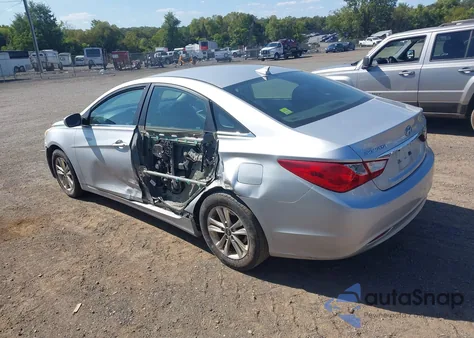 2012 Hyundai Sonata Gls Pzev из США, поврежденный, VIN 5NPEB4AC9CH495922